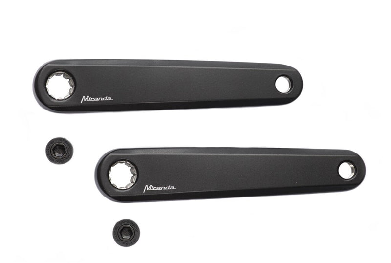 pédalier e-bike Delta Bosch 170 mm noir