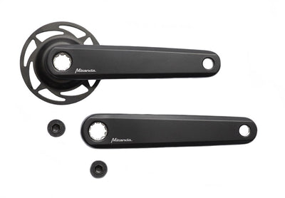 Miranda e-bike pedalier bosch 2 isis delta 170mm noir + r-ring 857720