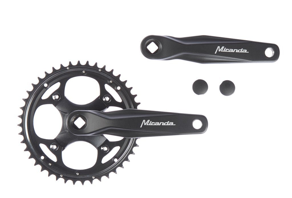 Miranda Miranda Gamma 1r Crankset 44T K-Line 51 BCD104 + R-Ring