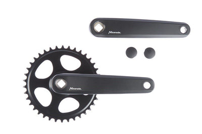 Miranda Miranda 1R JIS CRANKKEL 42T BCD104, Q: 8, noir
