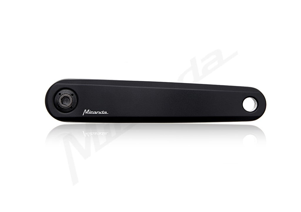 Miranda delta e-bike pedalier bosch 3 170mm noir