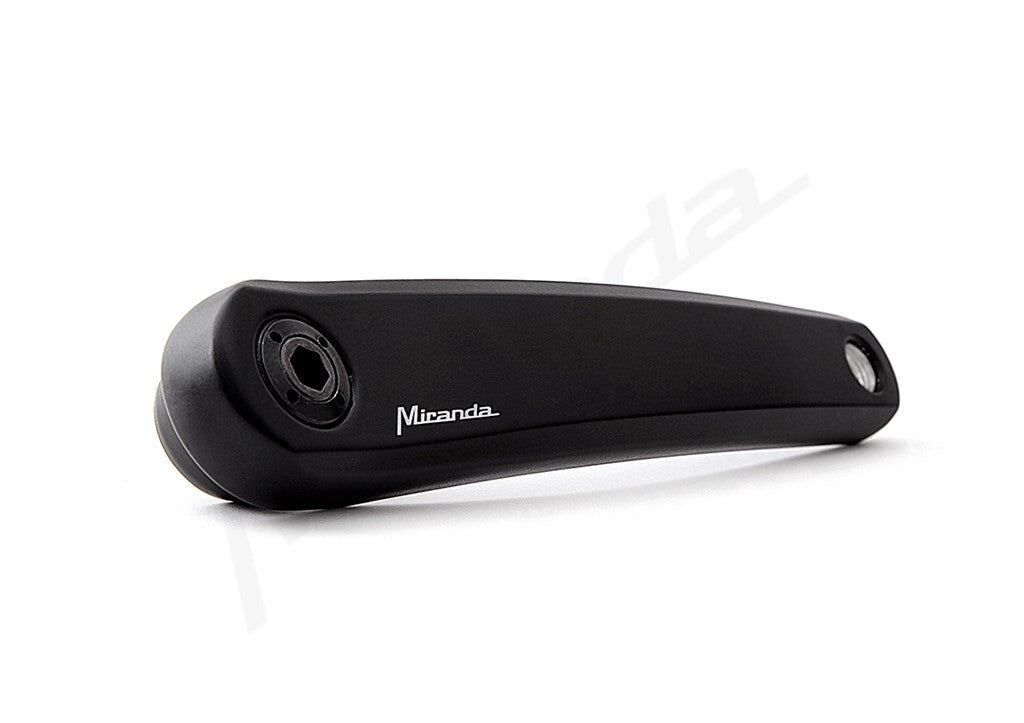 Miranda delta e-bike pedalier bosch 3 170mm noir