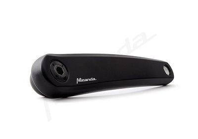 Miranda delta e-bike pedalier bosch 3 170mm noir