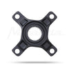 Spider 4-bras BCD104 PW MOTEUR ALU. noir