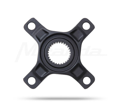 Spider 4-bras BCD104 PW MOTEUR ALU. noir