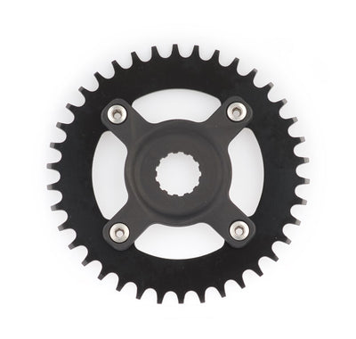 Miranda Gear 38T Flow de chaîne m décalage d'araignée 47 mm Bosch3