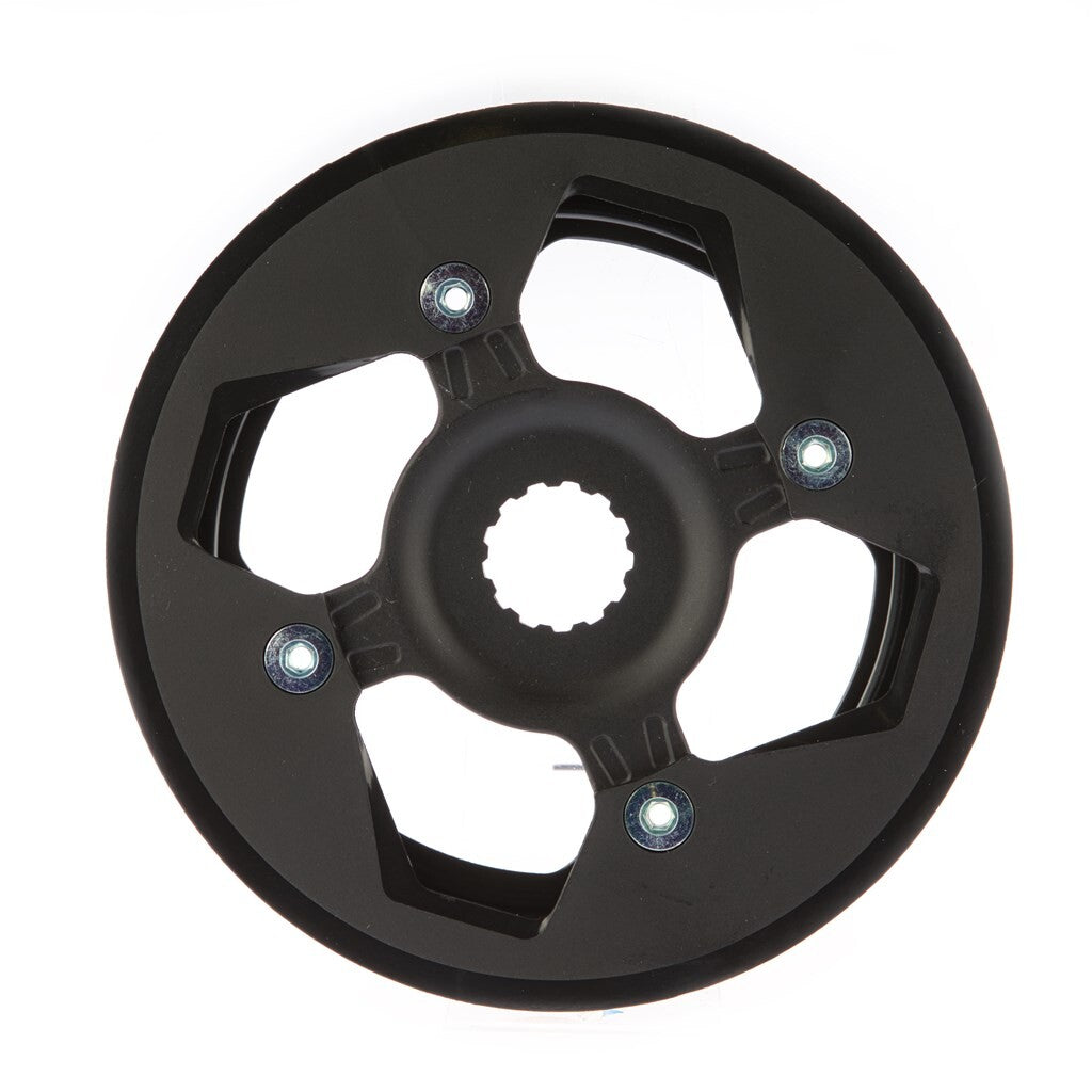 Miranda Chain Flow 38T Black Steel E-Bike