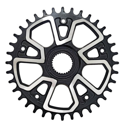 Miranda bosch 4 5 pignon 38 dents e-vtt kl50(g4) 52mm(g5), aluminium