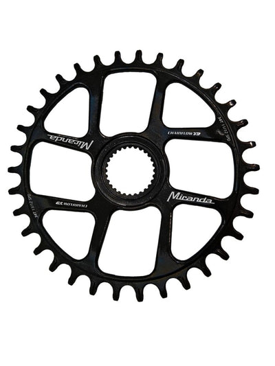 Miranda bosch 4 5 pignon 38t kl52(g4) 54mm(g5), acier
