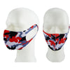 Tissu de masque facial Aro houseware couleurs assorties 17,5x12,5