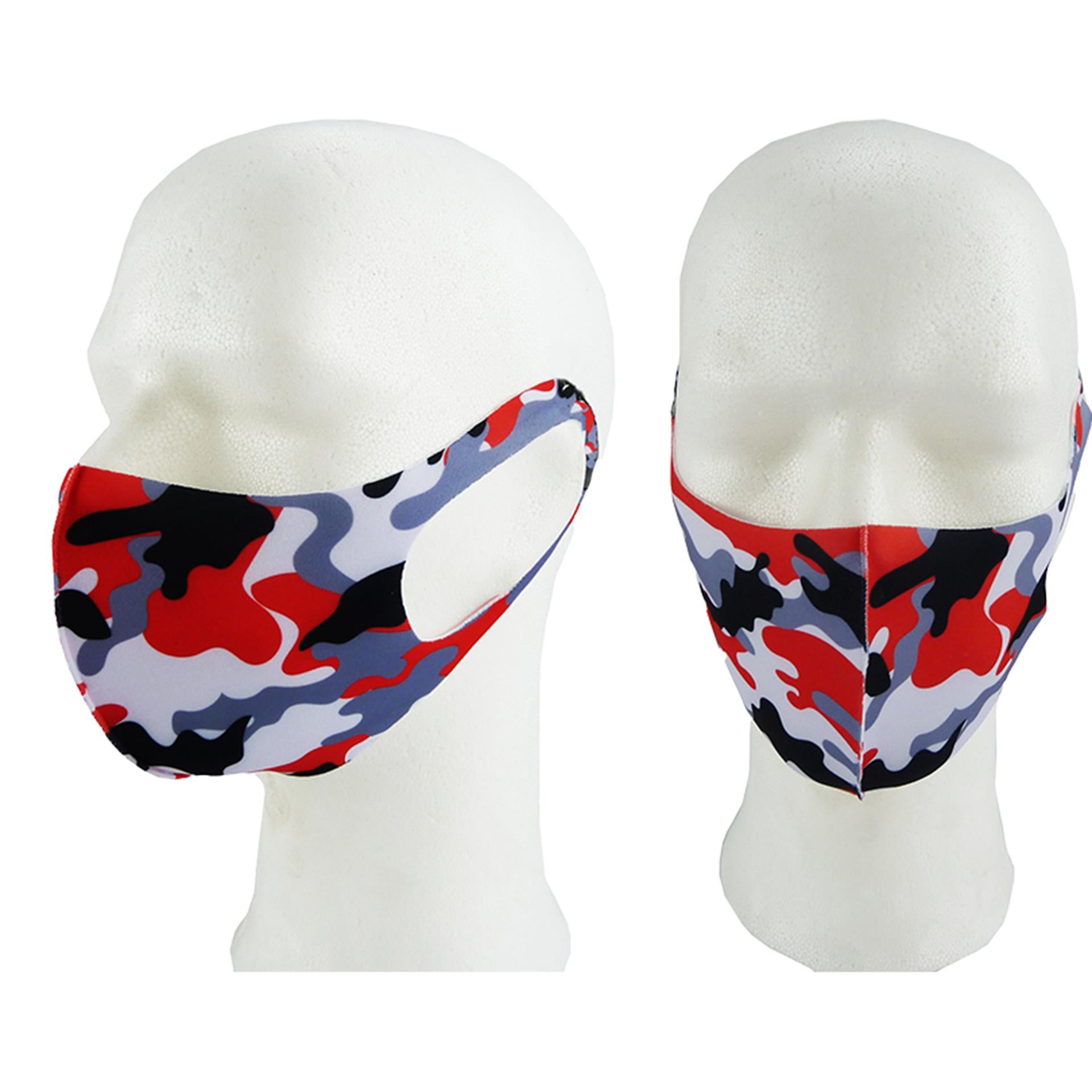 Tissu de masque facial Aro houseware couleurs assorties 17,5x12,5