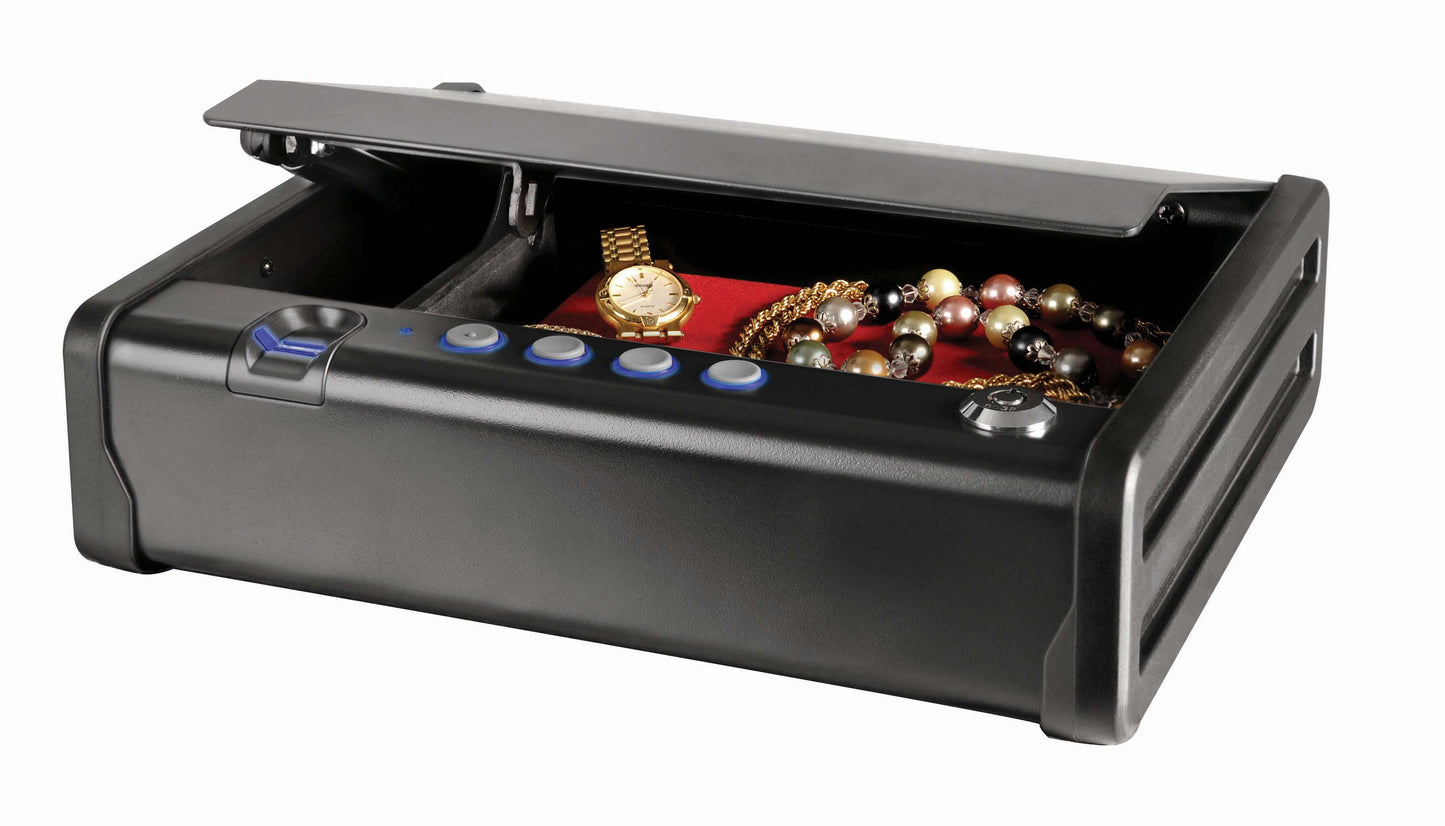 Coffre-fort compact Masterlock, biométrique, numérique - mld08eb mld08eb