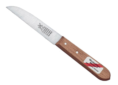 Solinger Robert Herder Benelux Potato Couteau 8,5 cm Beech en carbone