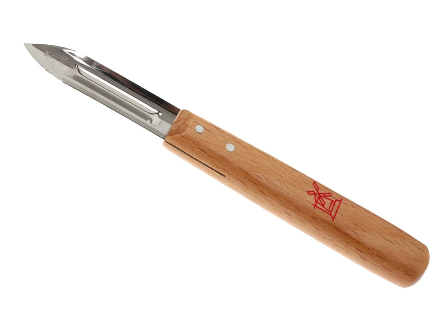 Couteau d'office éplucheur Herder blister inox