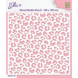 Le choix de Nellie • pochoir léopard - afbeelding 1