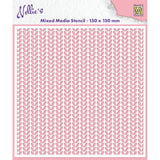 Le choix de Nellie • tricot au pochoir - afbeelding 1