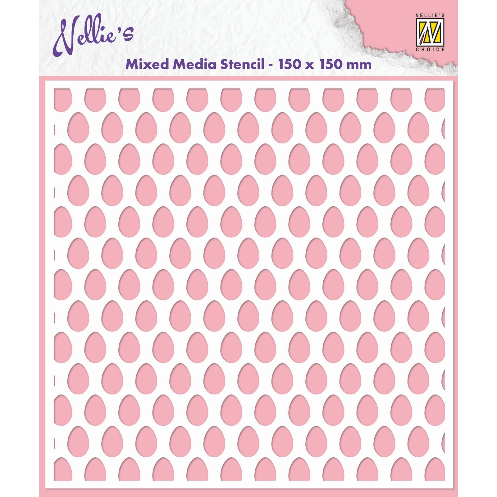 Le choix de Nellie • œufs au pochoir