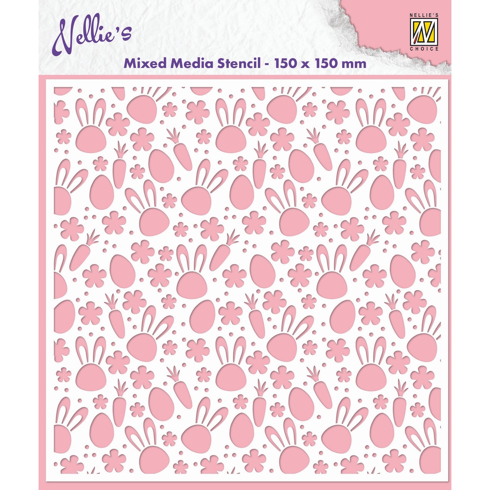 Le choix de Nellie • pochoir carottes de lapin