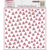 Le choix de Nellie • gabarit triangles 15x15cm