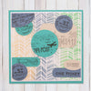 Le choix de Nellie • gabarit chevron 15x15cm
