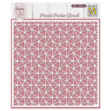Le choix de Nellie • gabarit triangles 15x15cm - afbeelding 1