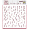 Le choix de Nellie • gabarit feuilles 15x15cm