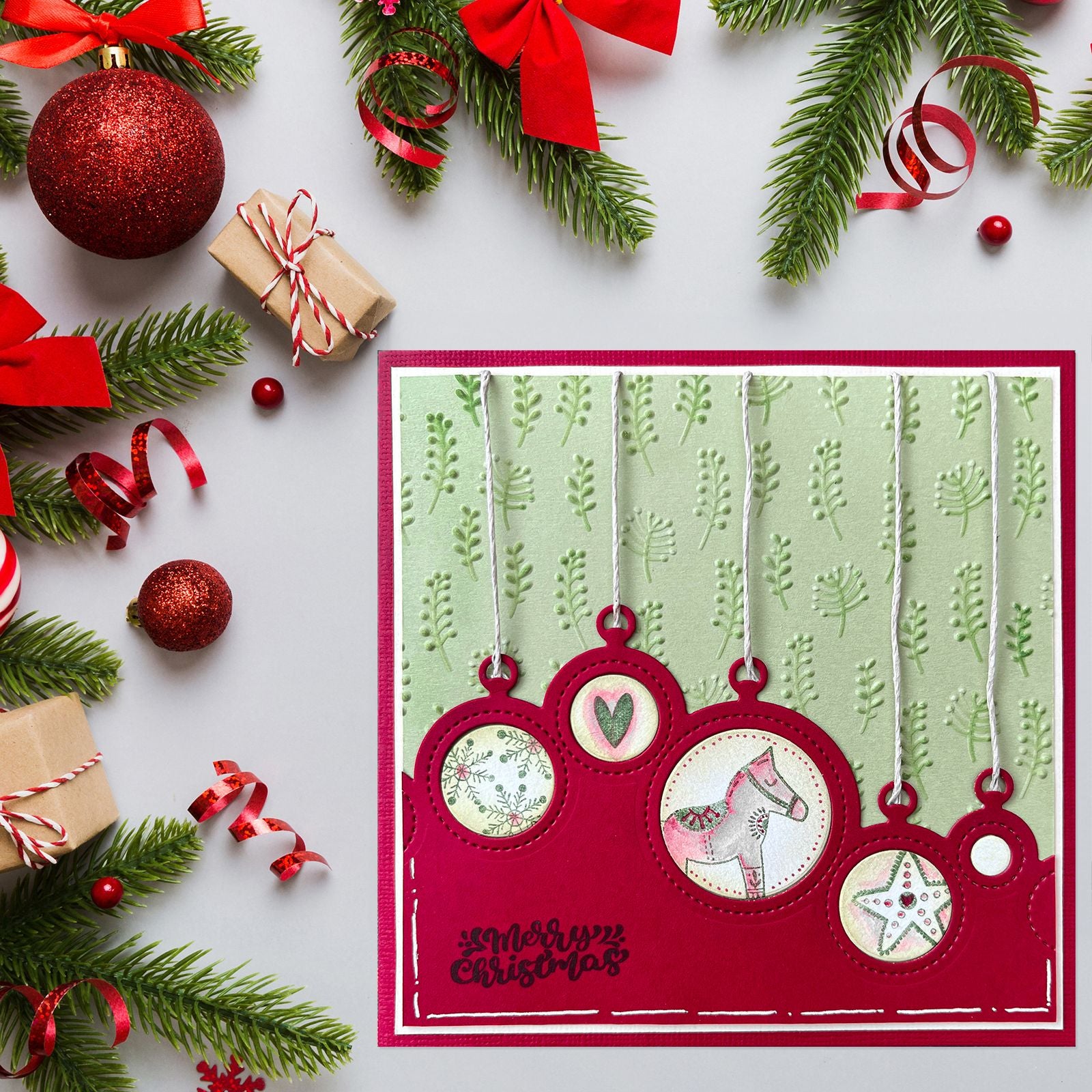 Le choix de Nellie • gabarit feuilles 15x15cm