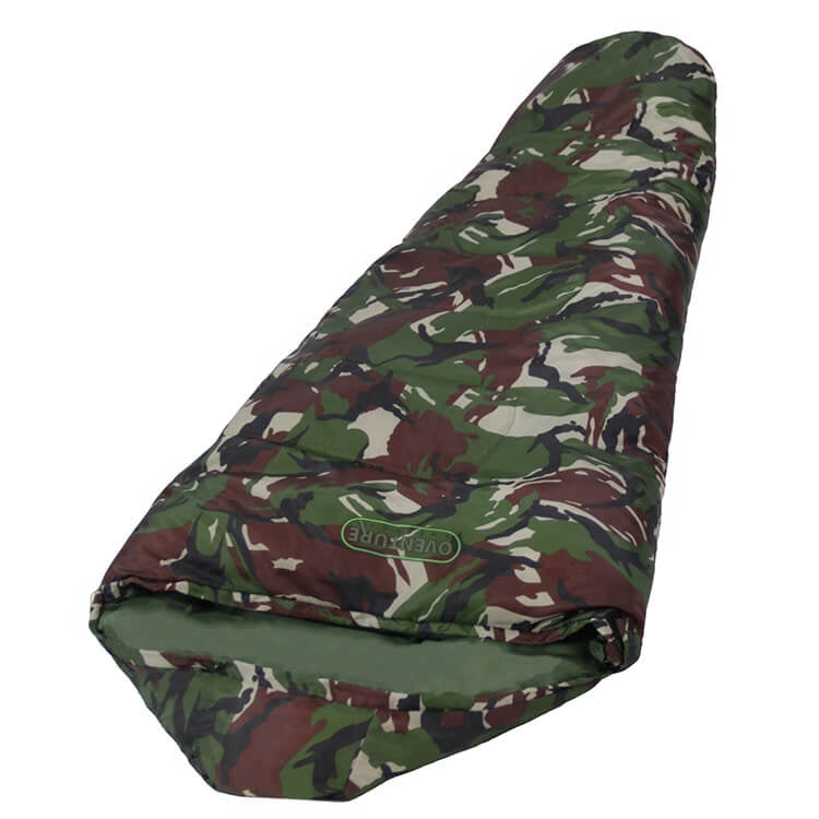 Oventure - Oventure Sviland Junior Sleeping Bag - Camo