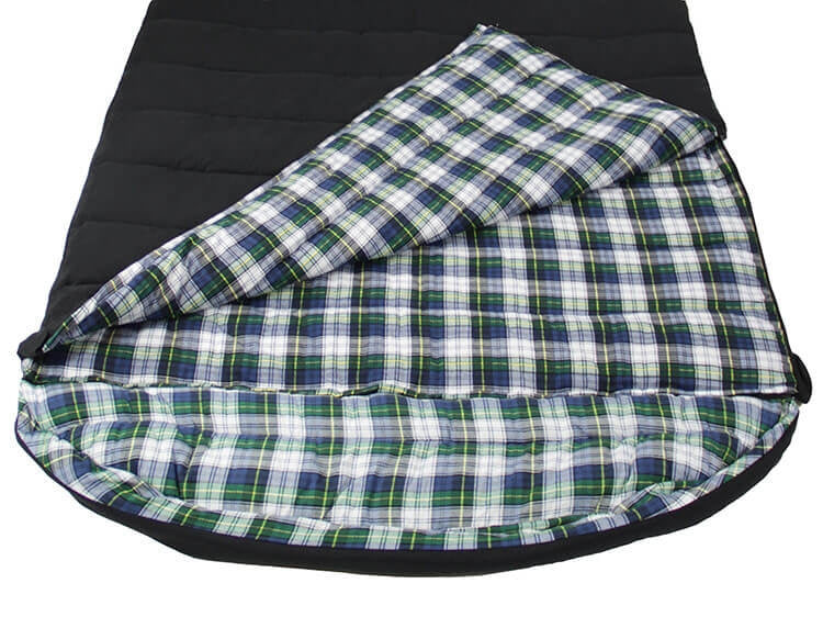 Oventure - Oventure Tundra Double Sleeping Sac - noir