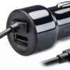 Mobilize Chargeur voiture USB double 4800ma + câble Lightning noir 1m - 9540126