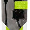 Mobilize Chargeur voiture USB double 4800ma + câble Lightning noir 1m - 9540126