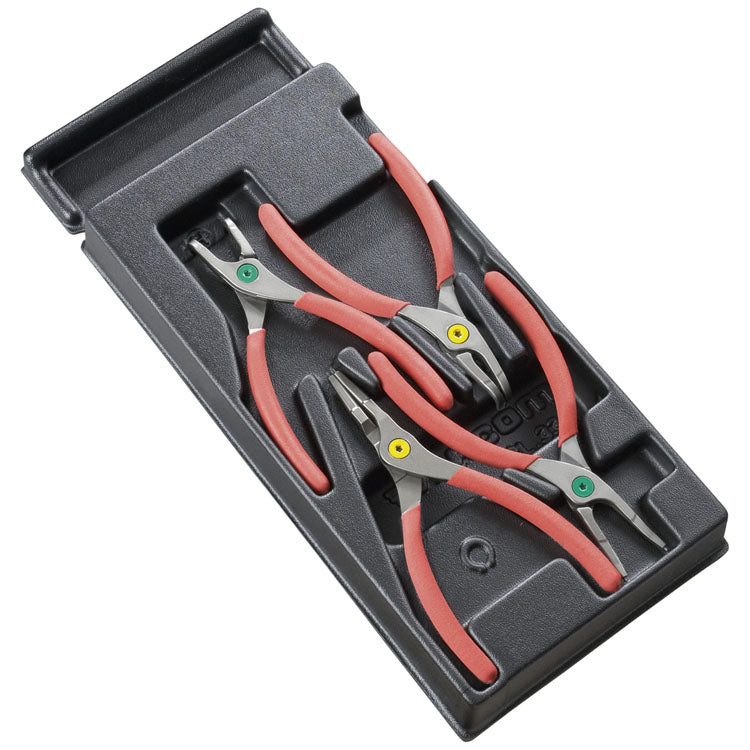 Circlip Facom mod 4 - mors droits et courbes