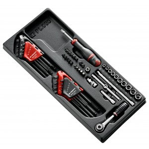 Jeu de douilles Facom 6k 1 4 inlay