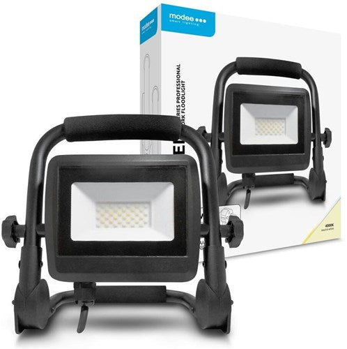 Lampe de chantier Modee LED 30W sur trépied 4000K IP65 - 5017591