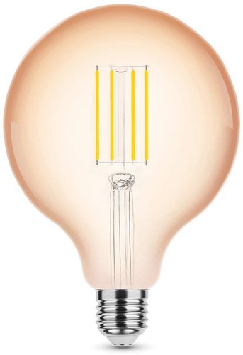 Modee Globe LED G125 E27 4-28W 1800K Filament Ambre Intensité Variable - LED7490