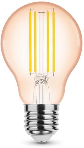 Modee led verre e27 4-33w 1800k filament ambre - led7442