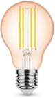 Modee led verre e27 4-33w 1800k filament ambre - led7442