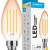 Bougie led Modee e14 4-33w 1800k filament ambre - led7400