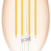 Bougie led Modee e14 4-33w 1800k filament ambre - led7400