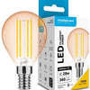 Modee boule led e14 4-28w 1800k filament ambre dimmable - led7420