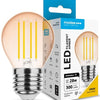 Modee boule led e27 4-28w 1800k filament ambre dimmable - led7430