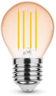 Modee boule led e27 4-28w 1800k filament ambre dimmable - led7430
