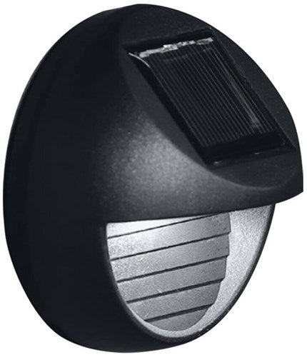 Modee Applique solaire LED 8cm lot de 2 pièces blanc chaud - 5099160
