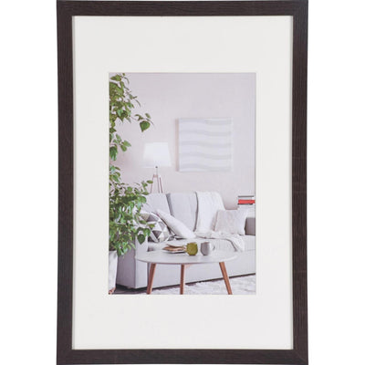 Cadre photo moderne Henzo 30x45cm marron foncé