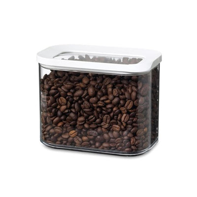Boîte de rangement Mepal Modula 1 l couvercle blanc