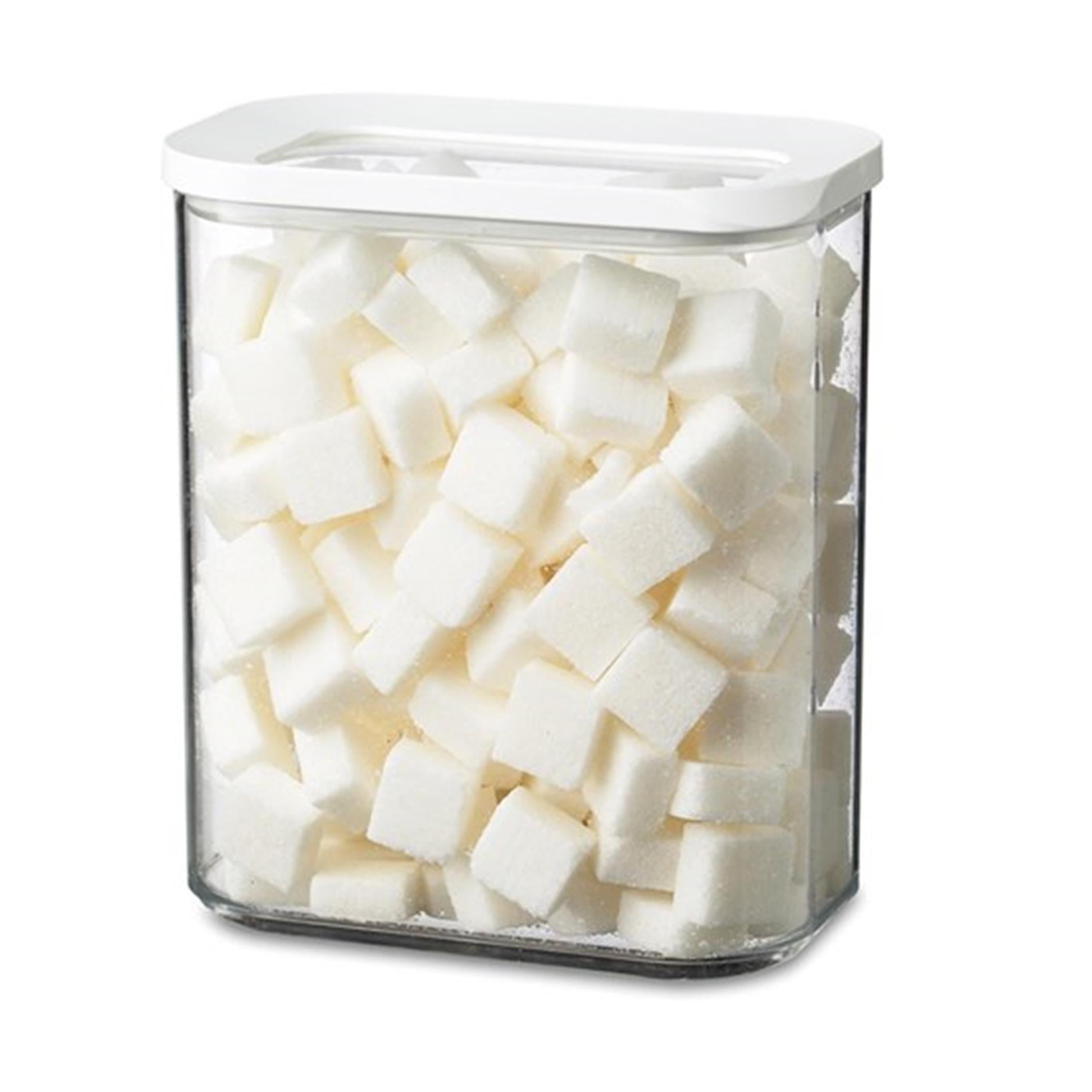 Boîte de rangement Mepal Modula 1,5 L Couvercle blanc