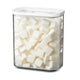Boîte de rangement Mepal Modula 1,5 L Couvercle blanc