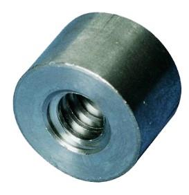 Écrou trapèze tr24x5 rond en acier