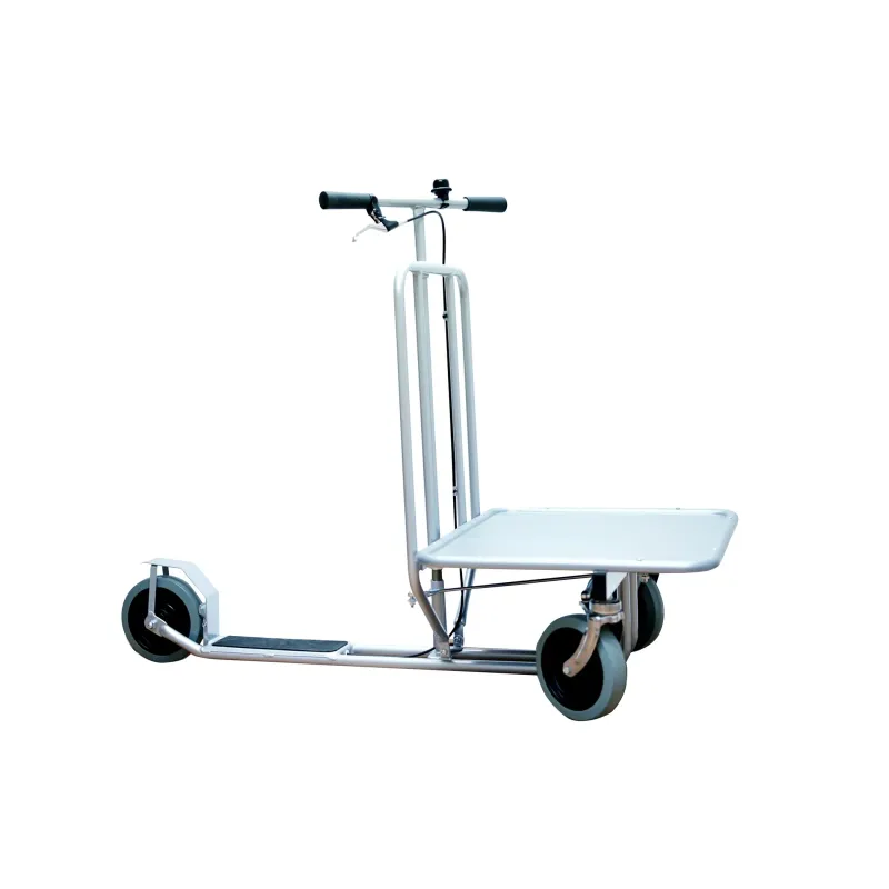 scooter de transport monark bleu