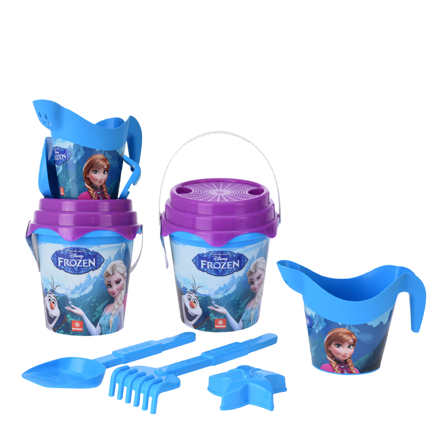 Ensemble de seau Mondo Frozen, 6dlg.